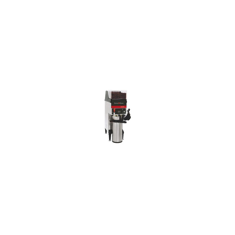 Cafetera Percoladoras para 1 Termo con Molino Integrado GNB-10H GRINDMASTER