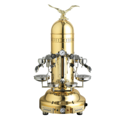Cafetera Semiautomática 2 Grupos EAGLEPM2GR-GOLD BEZZERA