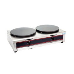 Crepera Doble a Gas 40 cm GM-2 MIGSA