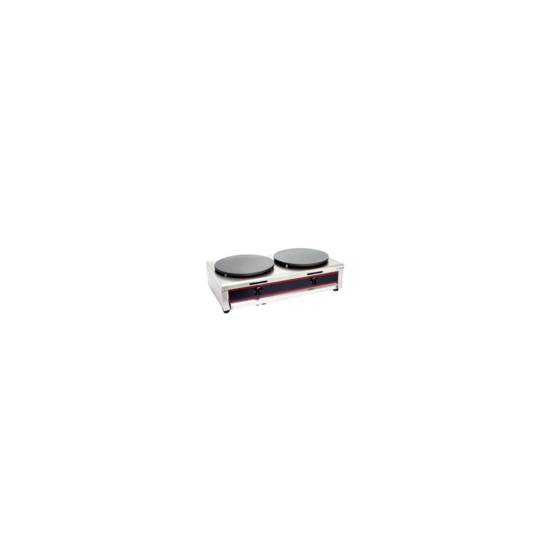 Crepera Doble a Gas 40 cm GM-2 MIGSA