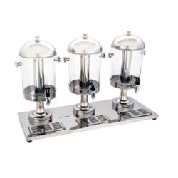 Despachador de Jugos 3 Tanques de 8 Litros ZCF303B MIGSA