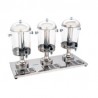 Despachador de Jugos 3 Tanques de 8 Litros ZCF303B MIGSA