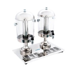 Despachador de Jugos 2 Tanques de 8 Litros ZCF302B MIGSA
