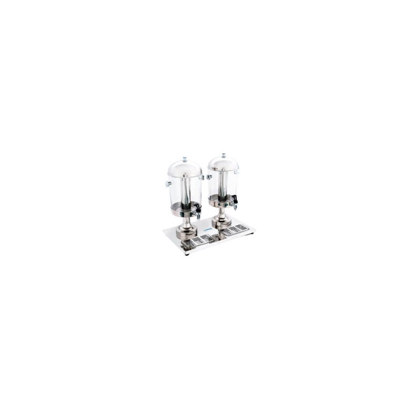 Despachador de Jugos 2 Tanques de 8 Litros ZCF302B MIGSA
