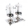 Despachador de Jugos 2 Tanques de 8 Litros ZCF302B MIGSA