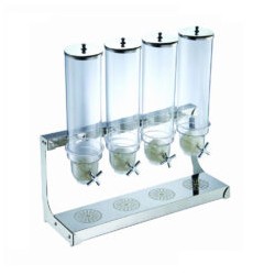 Despachador de Cereales 4 Cilindros de 4 Litros MP-4 MIGSA