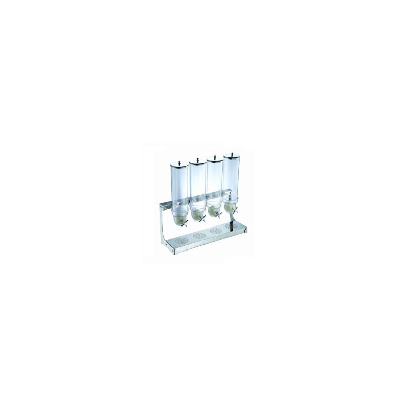 Despachador de Cereales 4 Cilindros de 4 Litros MP-4 MIGSA