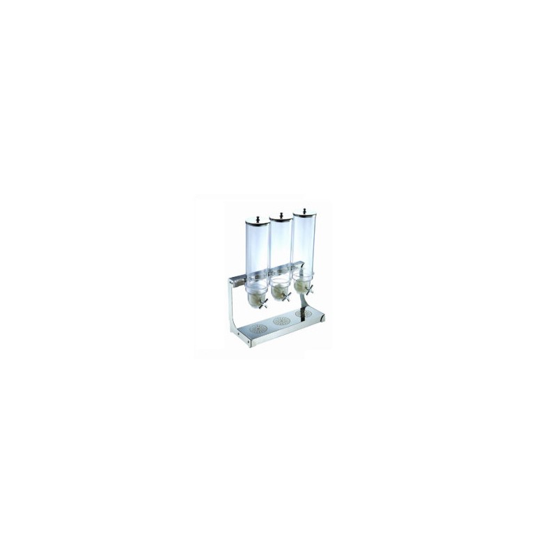 Despachador de Cereales 3 Cilindros de 4 Litros MP-3 MIGSA