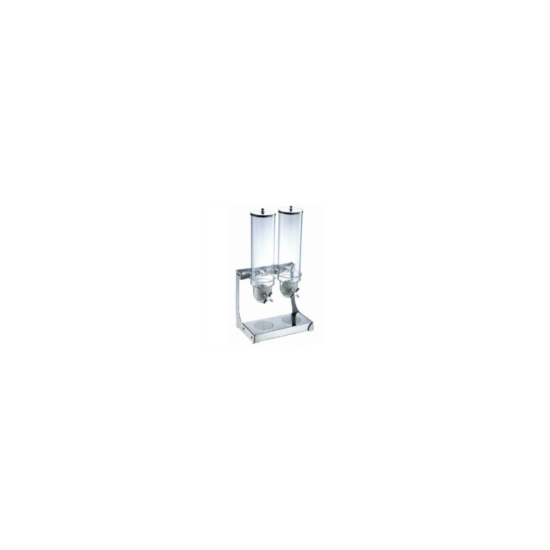 Despachador de Cereales 2 Cilindros de 4 Litros MP-2 MIGSA