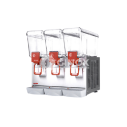 Enfriador y Despachador de Bebidas 3 Tazones 20 Litros D20-3 UGOLINI