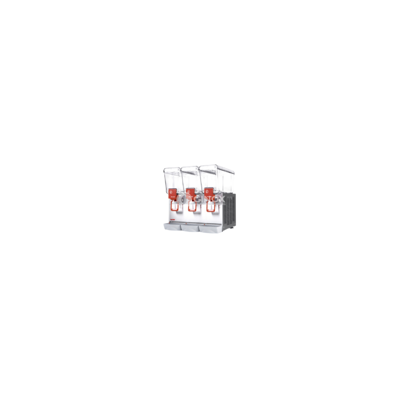 Enfriador y Despachador de Bebidas 3 Tazones 20 Litros D20-3 UGOLINI