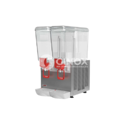 Enfriador y Despachador de Bebidas 2 Tazones 20 Litros D20-2 UGOLINI