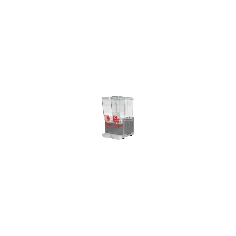Enfriador y Despachador de Bebidas 2 Tazones 20 Litros D20-2 UGOLINI