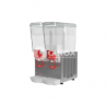 Enfriador y Despachador de Bebidas 2 Tazones 20 Litros D20-2 UGOLINI