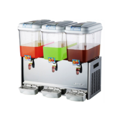 Enfriador 3 Tanques Tipo Fuente 18 Litros LYP-3X18 MIGSA