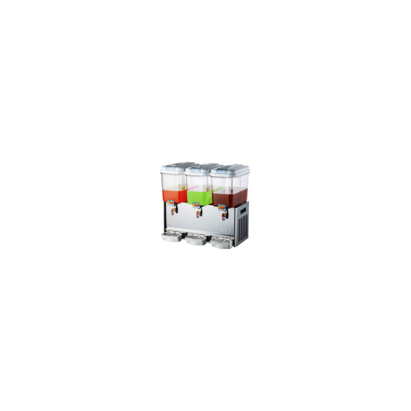 Enfriador 3 Tanques Tipo Fuente 18 Litros LYP-3X18 MIGSA