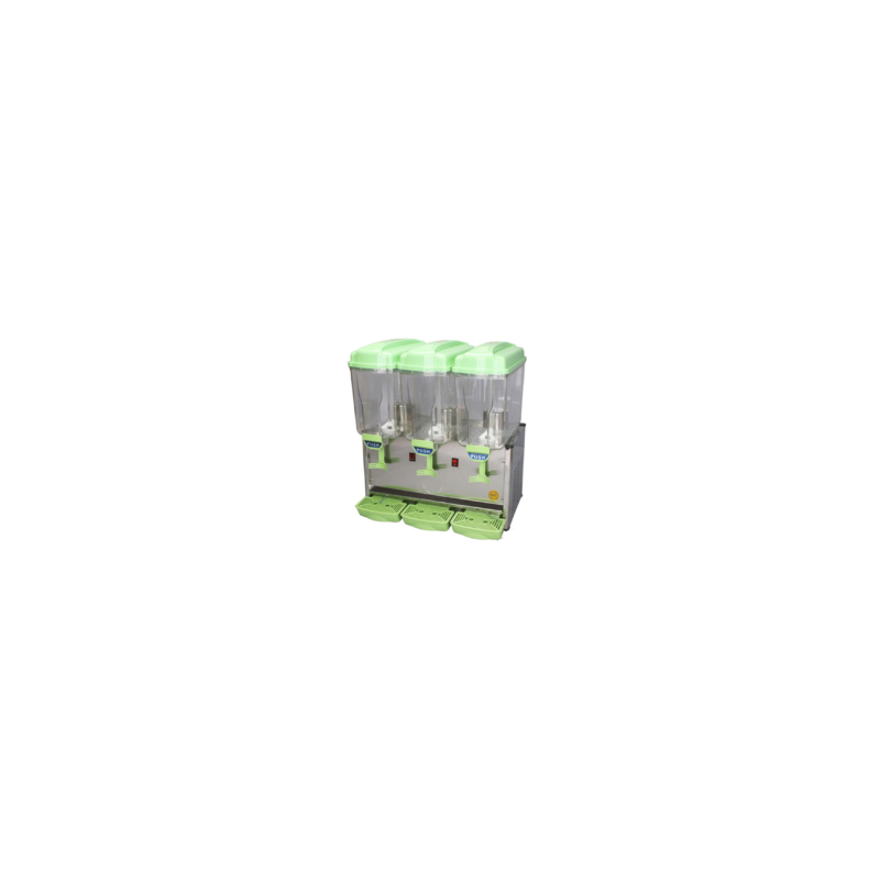 Enfriador de Bebidas 3 Tanques de 15 Litros LYJ-345 MIGSA