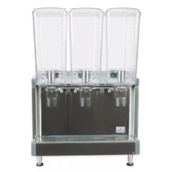 Dispensador de Bebidas Frías 3 Tazones CS3L16 CRATHCO