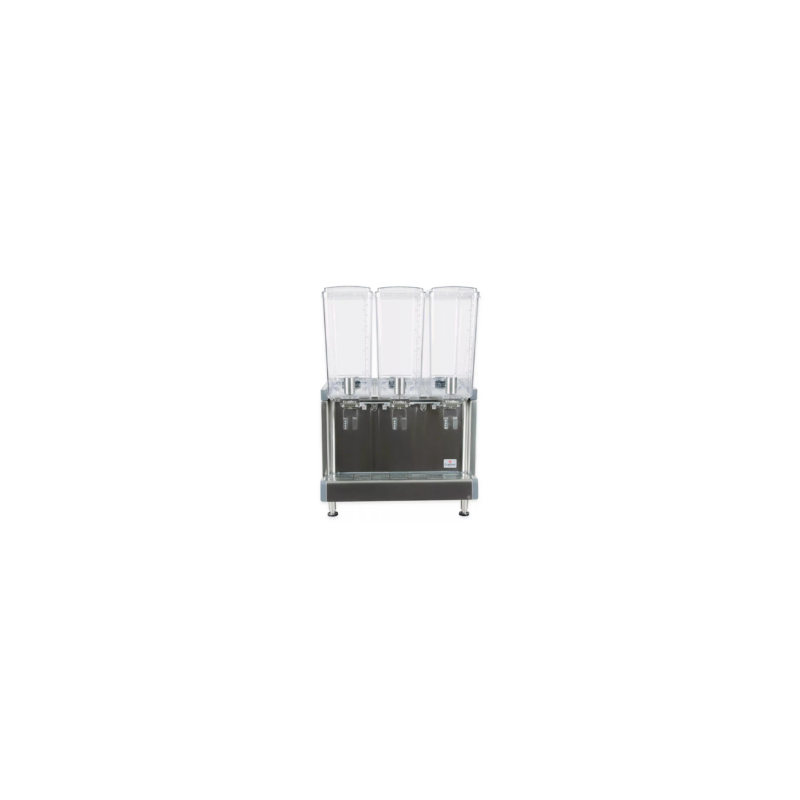 Dispensador de Bebidas Frías 3 Tazones CS3L16 CRATHCO