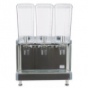 Dispensador de Bebidas Frías 3 Tazones CS3L16 CRATHCO