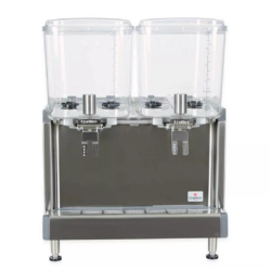 Dispensador de Bebidas Frías 2 Tazones CS2D16 CRATHCO