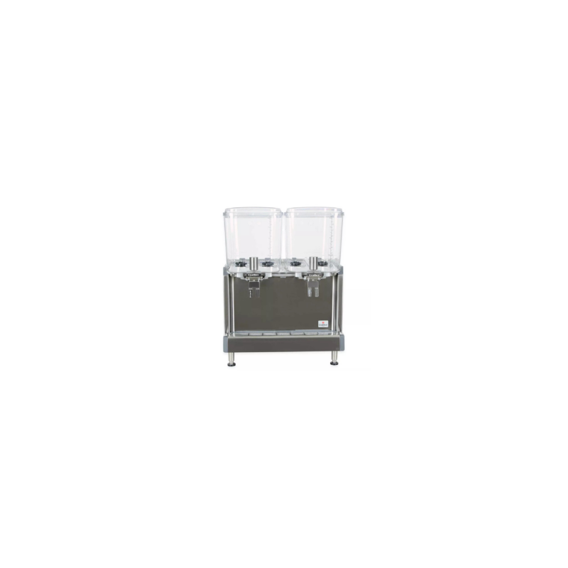 Dispensador de Bebidas Frías 2 Tazones CS2D16 CRATHCO
