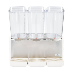Dispensador de Bebidas 3 Tazones D35-4 CRATHCO