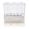 Dispensador de Bebidas 3 Tazones D35-4 CRATHCO