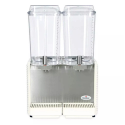 Dispensador de Bebidas 2 Tazones D25-4 CRATHCO