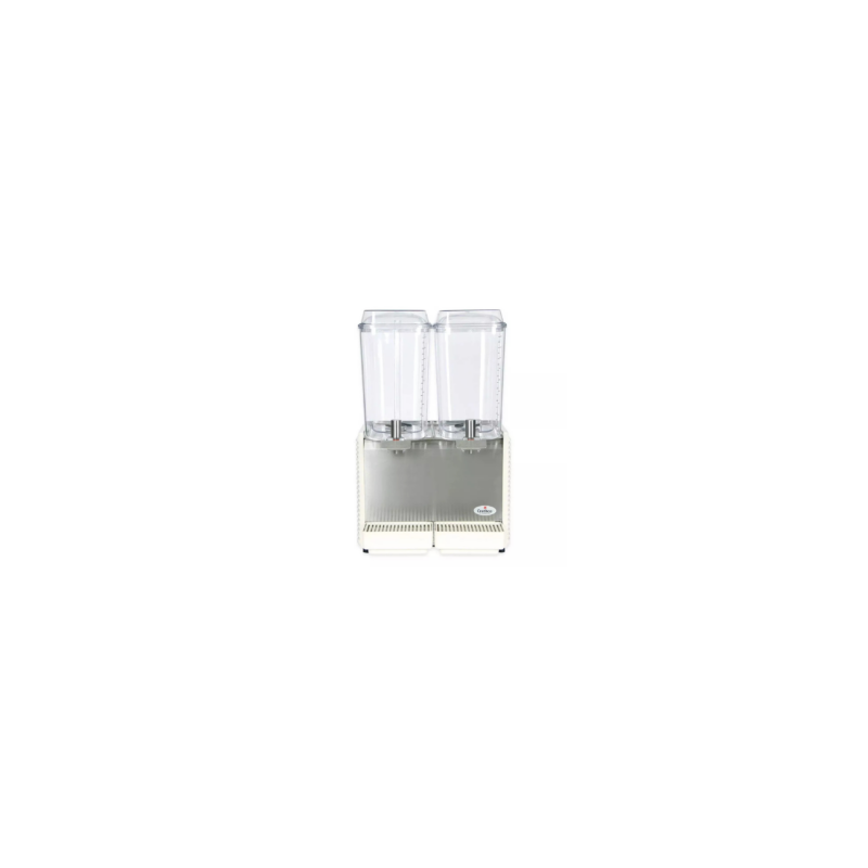 Dispensador de Bebidas 2 Tazones D25-4 CRATHCO