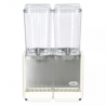 Dispensador de Bebidas 2 Tazones D25-4 CRATHCO