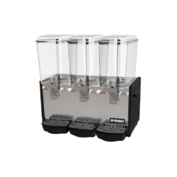 Dispensador de Bebidas frías 18 Litros 3 Tanques DISBEF-3T RHINO