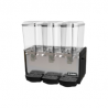 Dispensador de Bebidas frías 18 Litros 3 Tanques DISBEF-3T RHINO