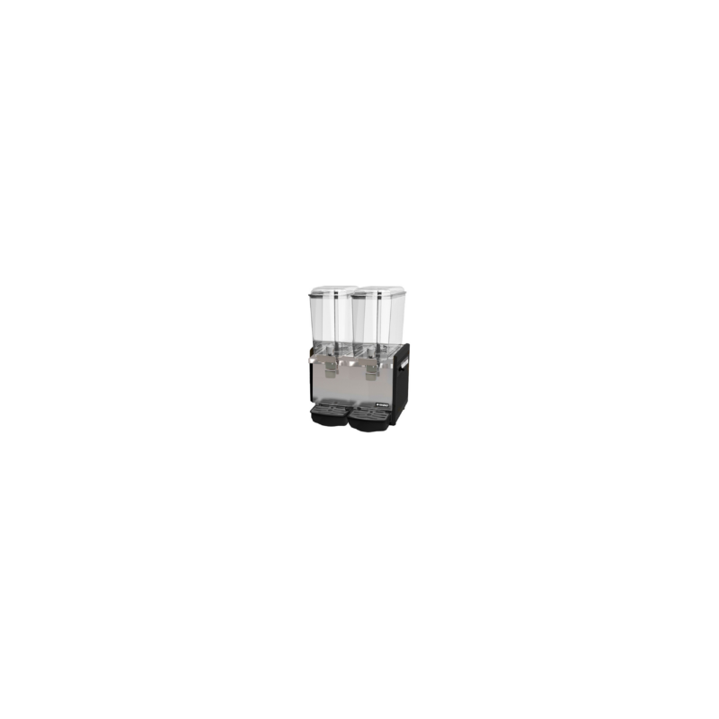 Dispensador de Bebidas frías 2 Tanques 18 Litros DISBEF-2T RHINO
