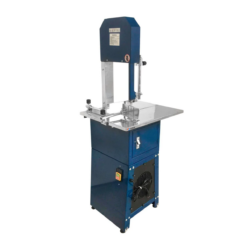 Sierra de Carne y Hueso a Piso con Molino de Carne JG-250 MIGSA