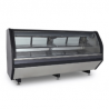 Vitrina Carnicera de 2.50 metros VMCA-250-LIFT-IMB Cristal Curvo Abatible IMBERA