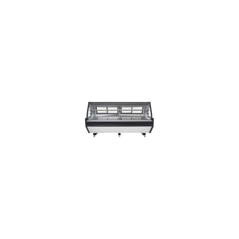 Vitrina Carnicera de 2.50 metros en Acero Inoxidable VMCA-250-AI-PLUS IMBERA