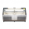 Vitrina Exhibidora Carnicera 2 m VCR-200 CRIOTEC