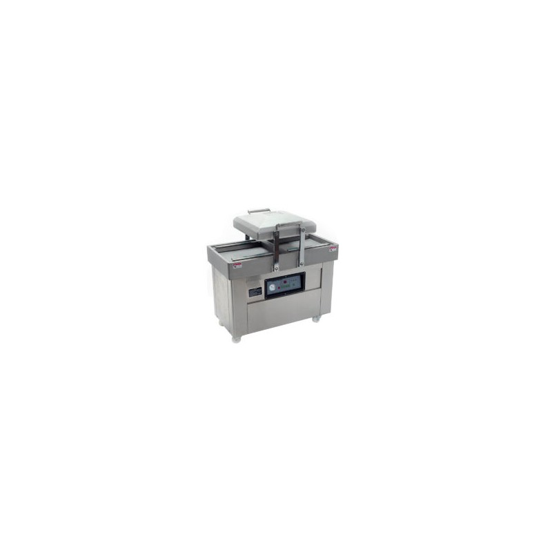 Empacadora al Vacio Doble Campa Barra de 40 x 1.3 cm DZQ-4002SA MIGSA