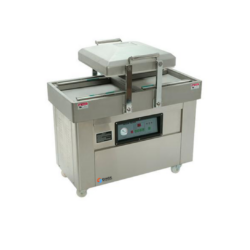 Empacadora al Vacio Doble Campa Barra de 50 x 1.3 cm DZQ-5002SA MIGSA