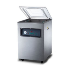 Empacadora al Vacio a Piso Barra de 55 x 1 cm con Gas DZQ-600B-G MIGSA